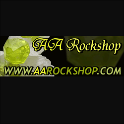 AA Rockshop logo