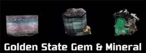 Golden State Gem & Mineral logo banner