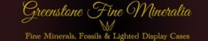 Greenstone Fine Mineralia logo banner