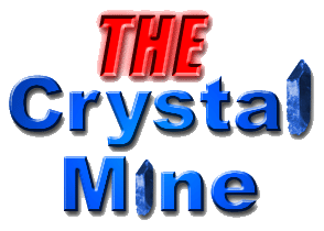 The crystal mine logo
