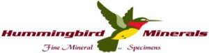 Hummingbird Minerals logo banner