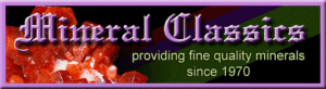 Mineral Classics banner image