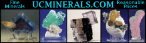 UC Minerals banner image
